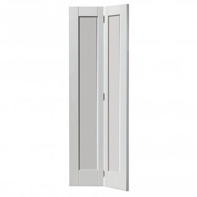 JB Kind Antigua White Bi-Fold Internal Door