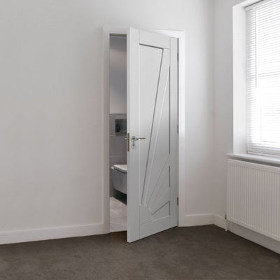 JB Kind Aurora White Primed Internal Door