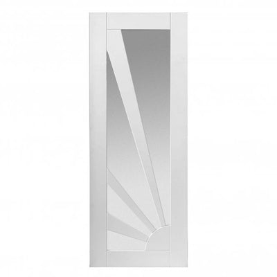 JB Kind Aurora White Etched Internal Glazed Door