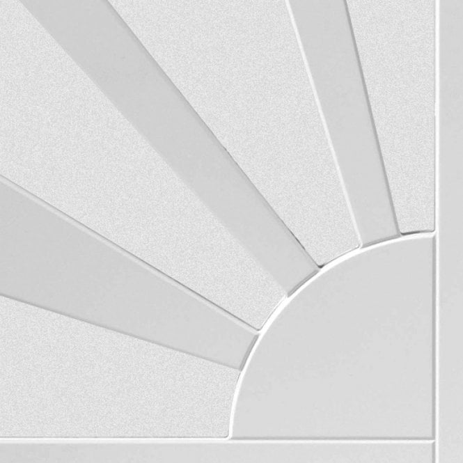 JB Kind Aurora White Etched Internal Glazed Door