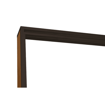 LPD Black Primed Single Door Lining with Loose Stops