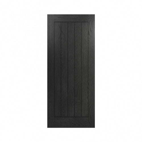 Black Fire Doors