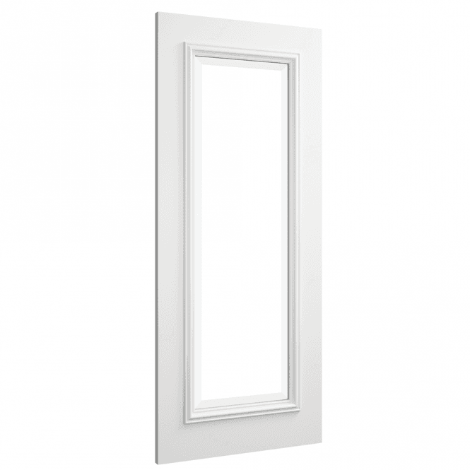Deanta Blenheim White Primed FSC Internal Bevelled Glazed Door