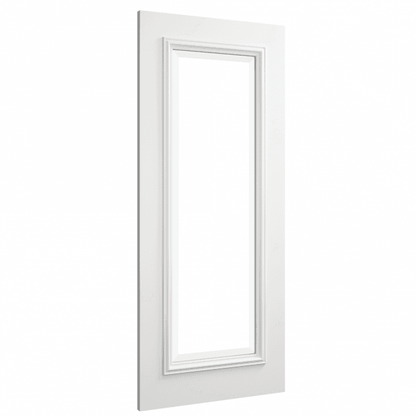 Deanta Blenheim White Primed FSC Internal Bevelled Glazed Door
