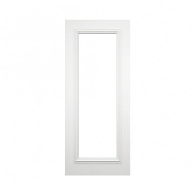 Deanta Blenheim White Primed FSC Internal Bevelled Glazed Door