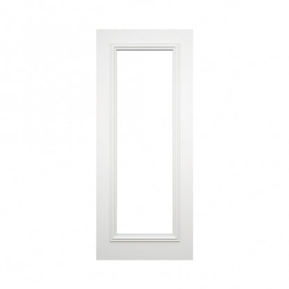 Deanta Blenheim White Primed FSC Internal Bevelled Glazed Door