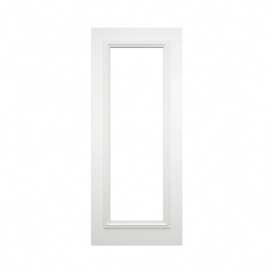 Deanta Blenheim White Primed FSC Internal Bevelled Glazed Door