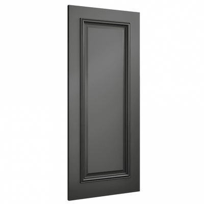 Deanta Blenheim Black Prefinished FSC FD30 Fire Door