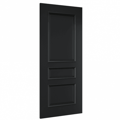 Deanta Windsor Black Prefinished FSC Internal Door