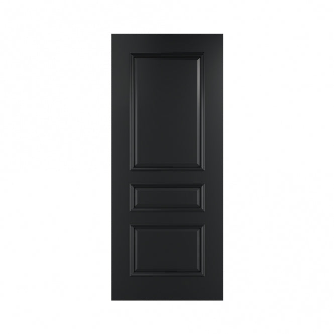 Deanta Windsor Black Prefinished FSC Internal Door