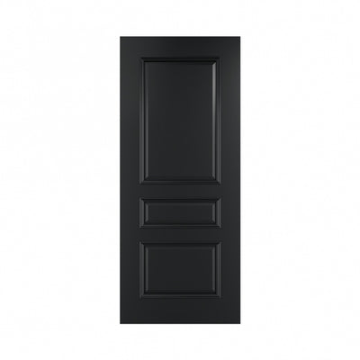 Deanta Windsor Black Prefinished FSC Internal Door