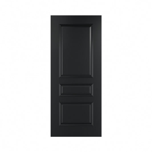 Deanta Windsor Black Prefinished FSC Internal Door