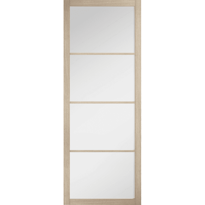 LPD Blonde Oak Soho Pre-finished Internal Glazed Door