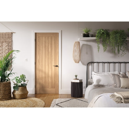 LPD Pre-Finished Oak Belize Internal Door