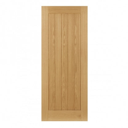 Aster Cheshire Unfinished Oak Internal Door