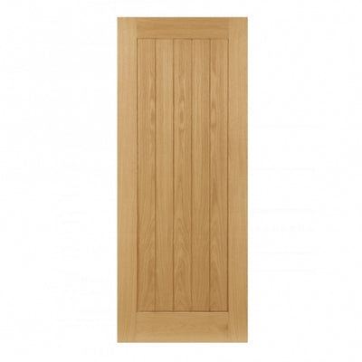 Aster Cheshire Unfinished Oak Internal Door