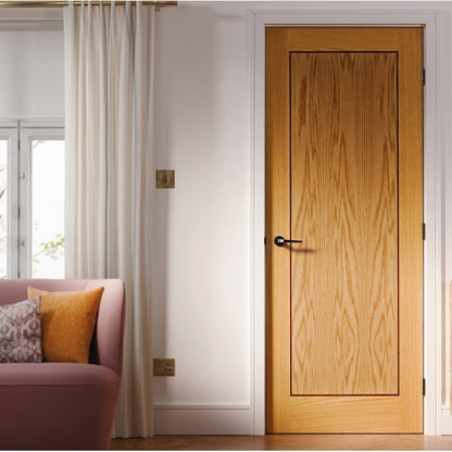 LPD Oak Inlay 1 Panel Internal Door