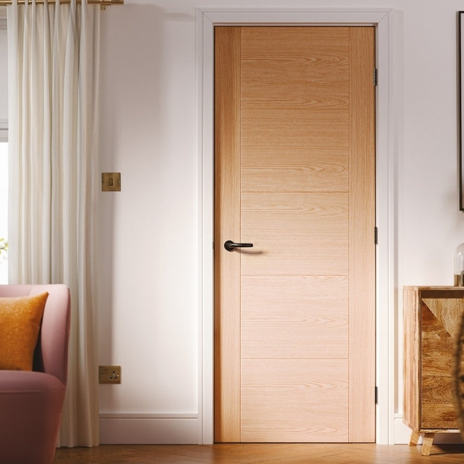 LPD Oak Vancouver 5P Pre-Finished Internal Door