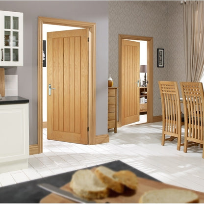 LPD Pre-Finished Oak Mexicano Internal Door