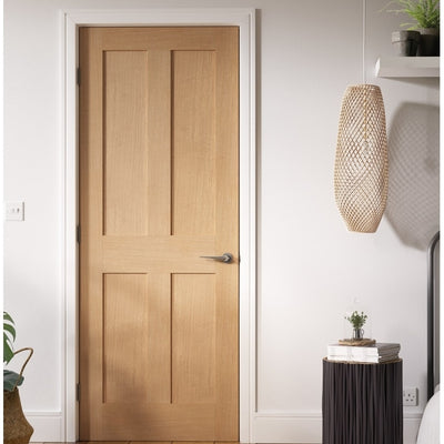 LPD Oak London Internal Door
