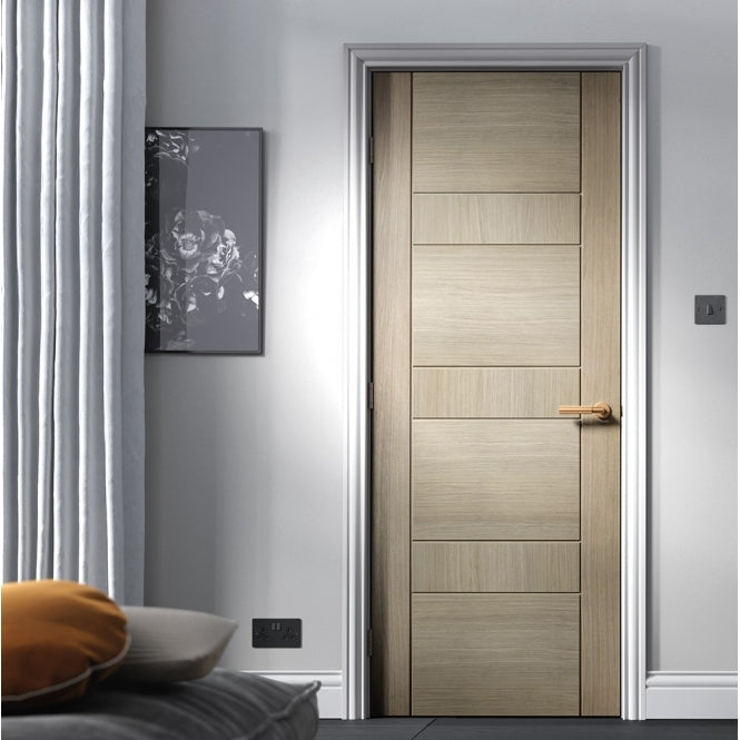 LPD Light Grey Edmonton Pre Finished Internal Door
