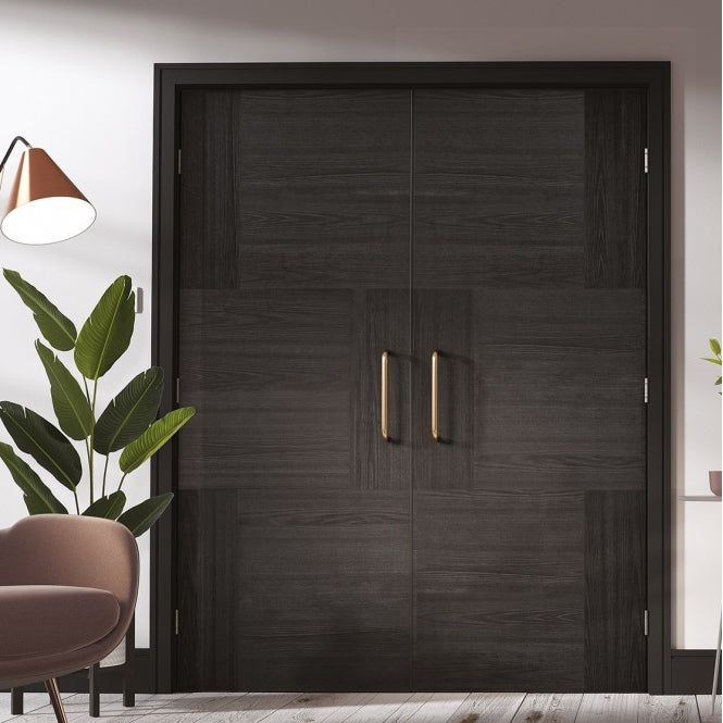 LPD Charcoal Black Seis FD30 Fire Door