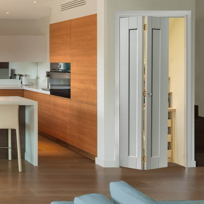JB Kind Axis White Bi-Fold Internal Door