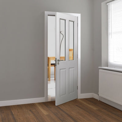 JB Kind Canterbury 2 Light FD30 Fire Door