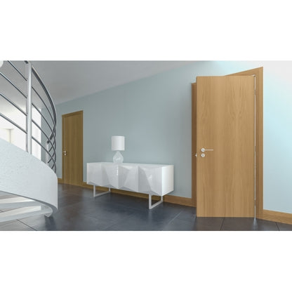 Deanta Flush Prefinished Oak FD30 Fire Door