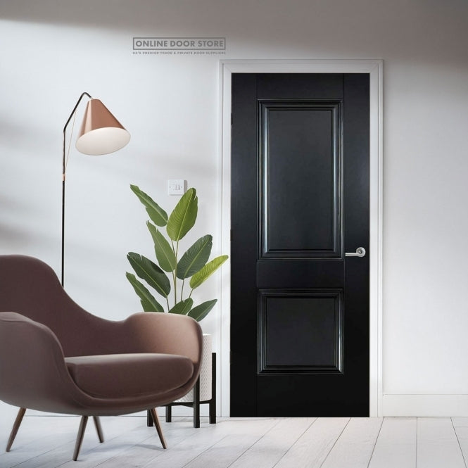 LPD Black Arnhem Internal FD30 Fire Door