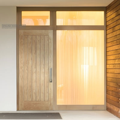 LPD Norfolk Oak External Door