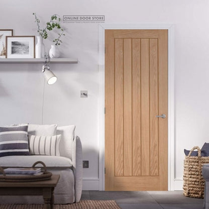 LPD Oak Belize FD30 Fire Door