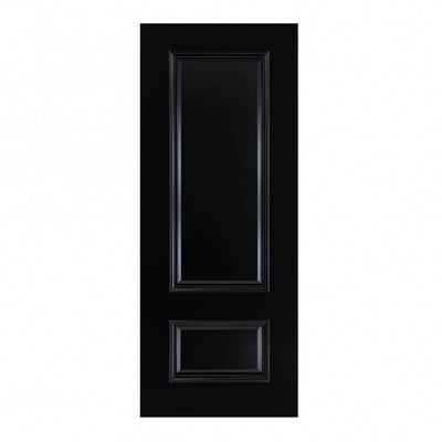 Deanta Sandringham Black Pre-Finished Internal Door