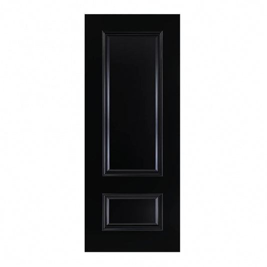 Deanta Sandringham Black Pre-Finished Internal Door
