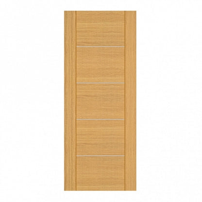 Deanta Valencia Prefinished Oak Internal Door