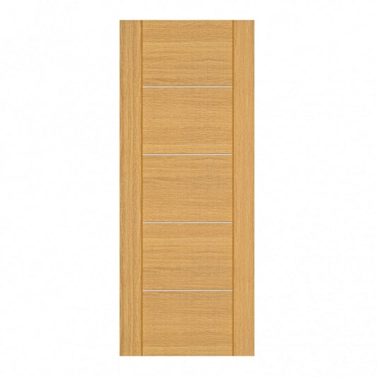 Deanta Valencia Prefinished Oak Internal Door