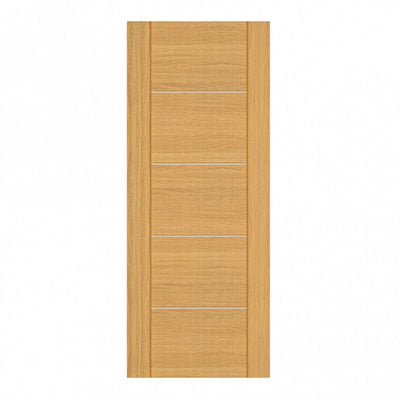 Deanta Valencia Prefinished Oak Internal Door