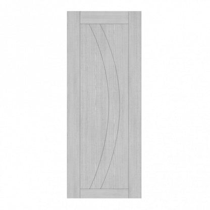 Deanta Ravello Light Grey Ash FD30 Fire Door