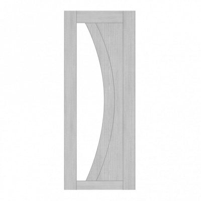 Deanta Ravello Light Grey Ash Internal Glazed Door