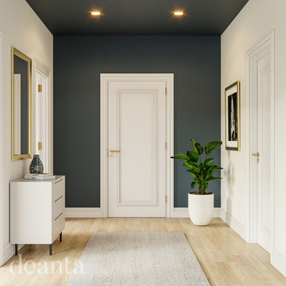 Deanta Blenheim White Primed FSC FD30 Fire Door