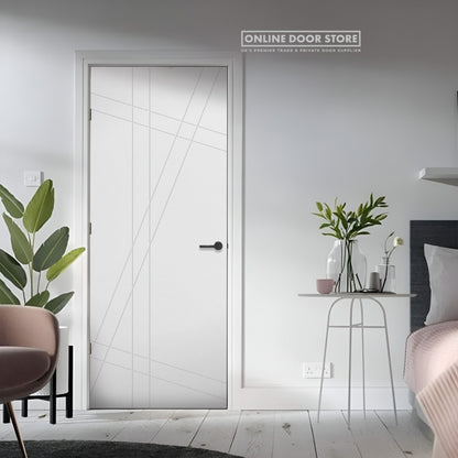 LPD White Hastings FD30 Fire Door