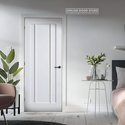 LPD White Lincoln FD30 Fire Door
