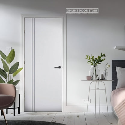 LPD Sierra Blanco FD30 Fire Door
