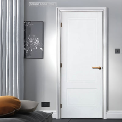 LPD White Brooklyn 2-Panel Internal Door