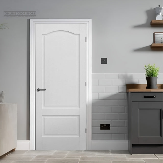 LPD White Kent 2-Panel Internal Door