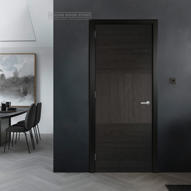 LPD Charcoal Black Tres Internal Door