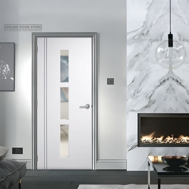 LPD Sierra Blanco Internal Glazed Door