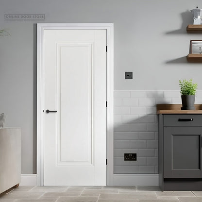 LPD White Eindhoven FD30 Fire Door