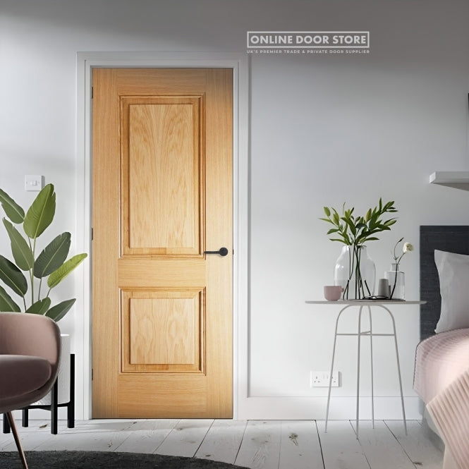 LPD Oak Arnhem FD30 Fire Door