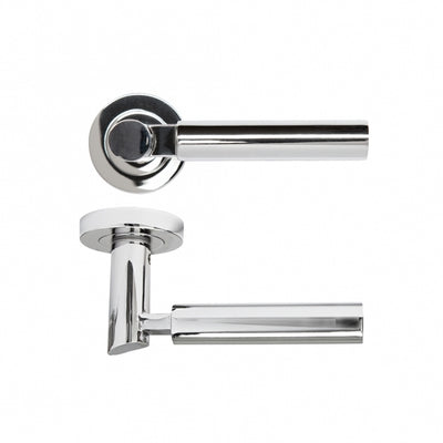 Deanta Arcadia Handle Polished Chrome Finish